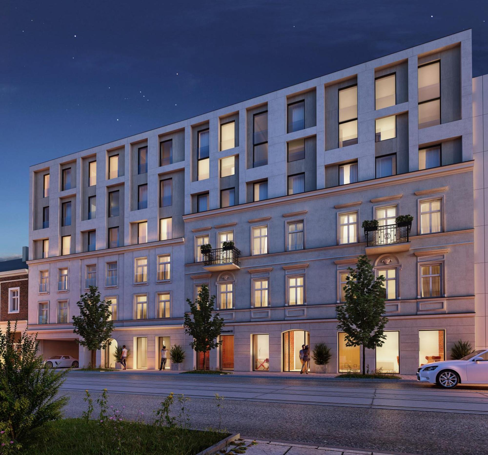 Wawel View Stylish Apartment - Kosciuszki 22 Krakow Luaran gambar