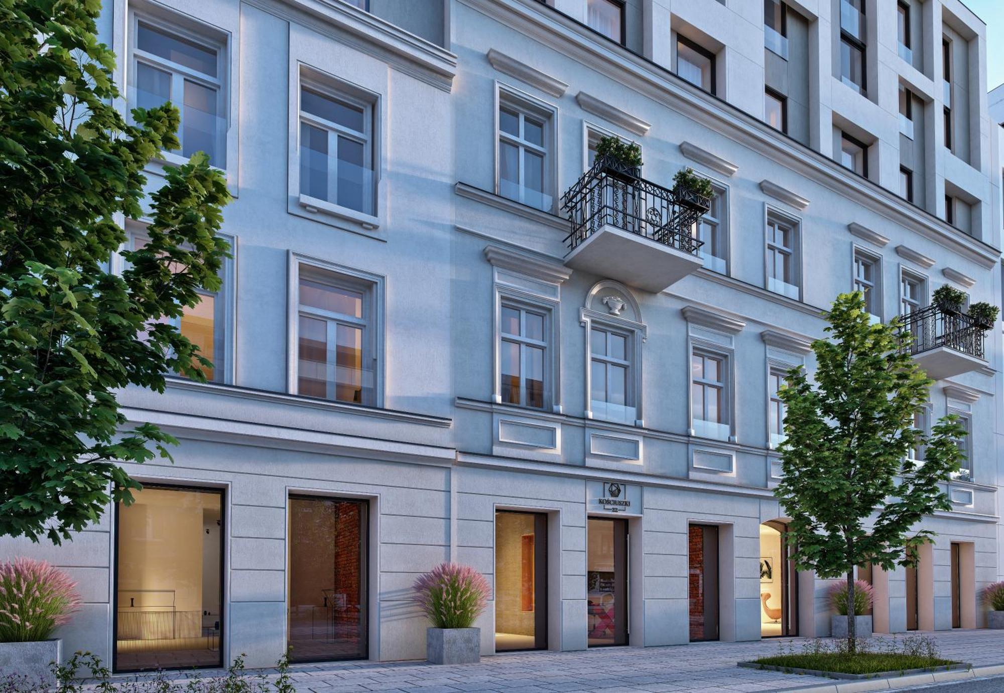 Wawel View Stylish Apartment - Kosciuszki 22 Krakow Luaran gambar