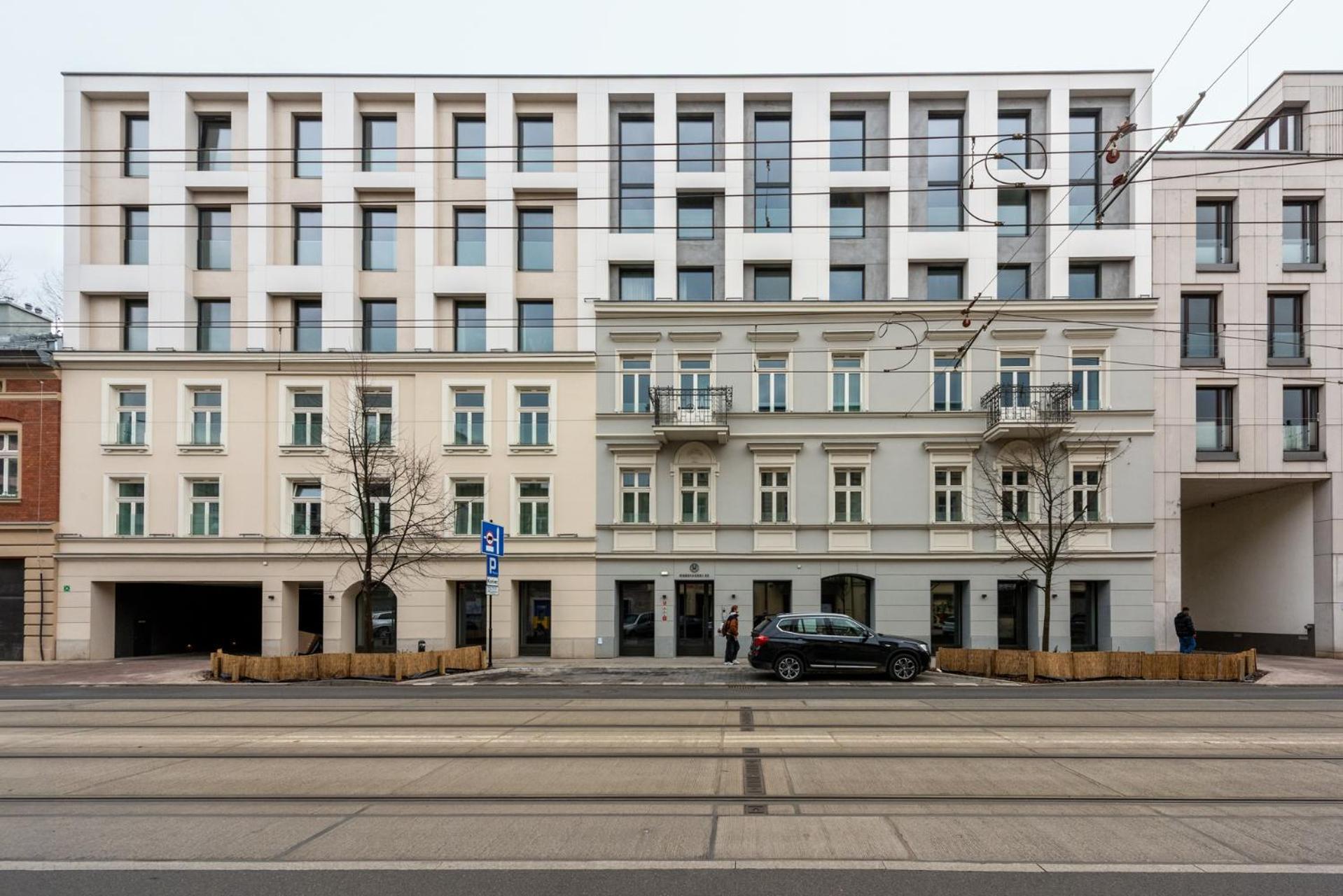 Wawel View Stylish Apartment - Kosciuszki 22 Krakow Luaran gambar