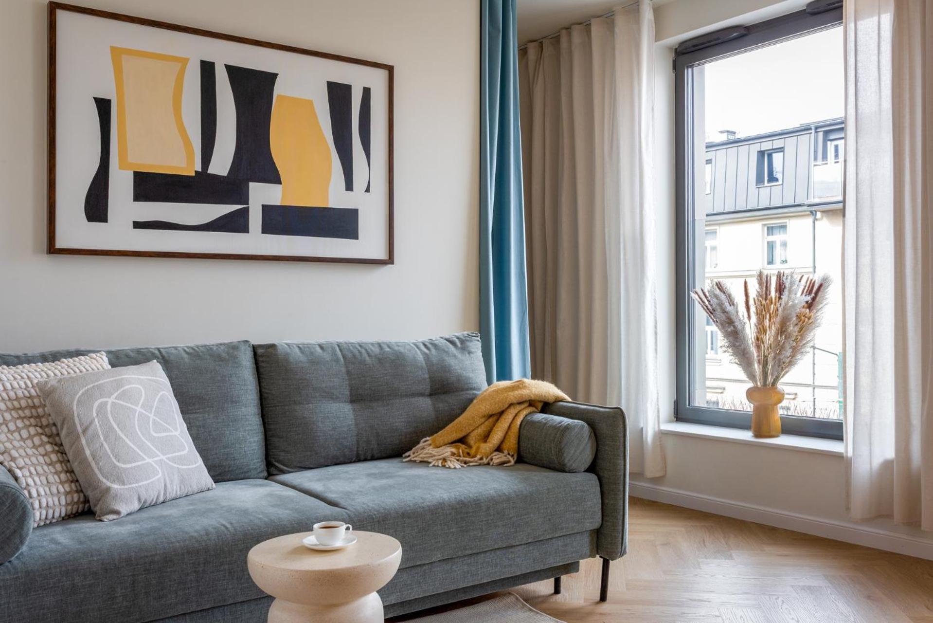 Wawel View Stylish Apartment - Kosciuszki 22 Krakow Luaran gambar
