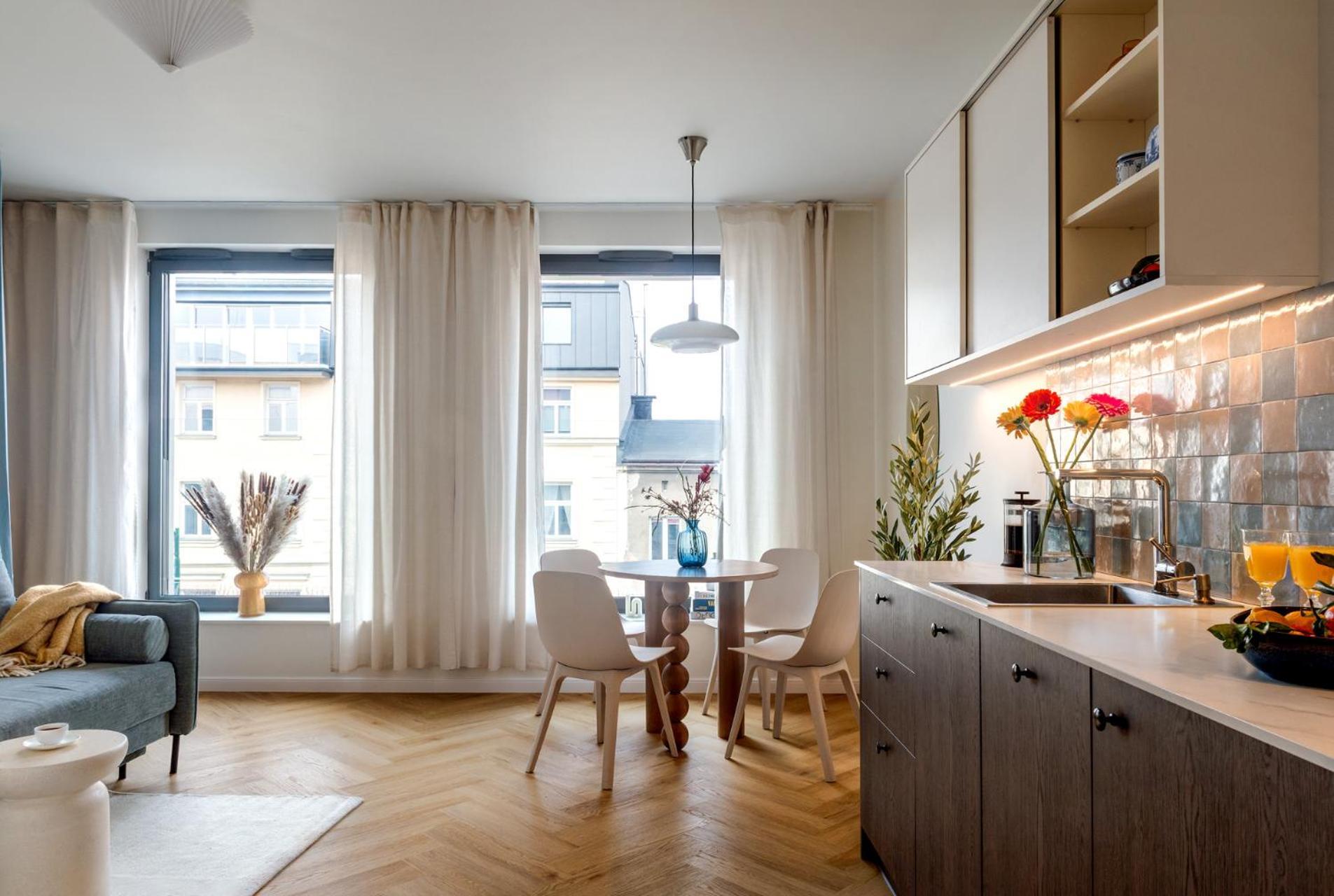 Wawel View Stylish Apartment - Kosciuszki 22 Krakow Luaran gambar
