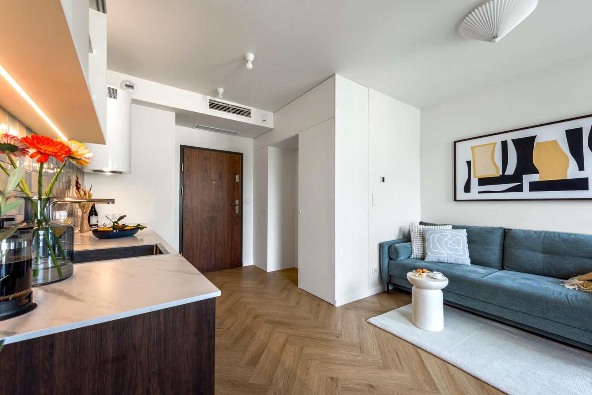Wawel View Stylish Apartment - Kosciuszki 22 Krakow Luaran gambar