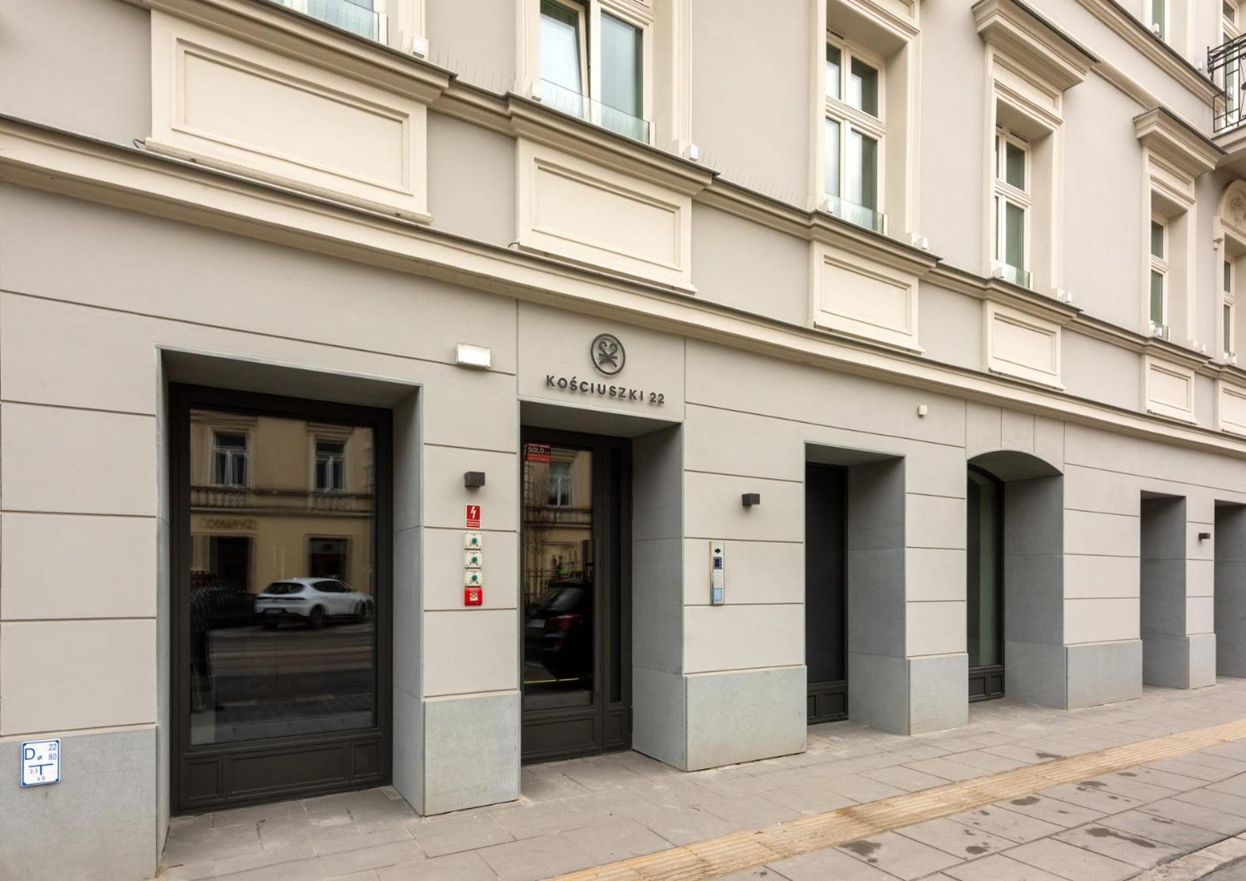 Wawel View Stylish Apartment - Kosciuszki 22 Krakow Luaran gambar