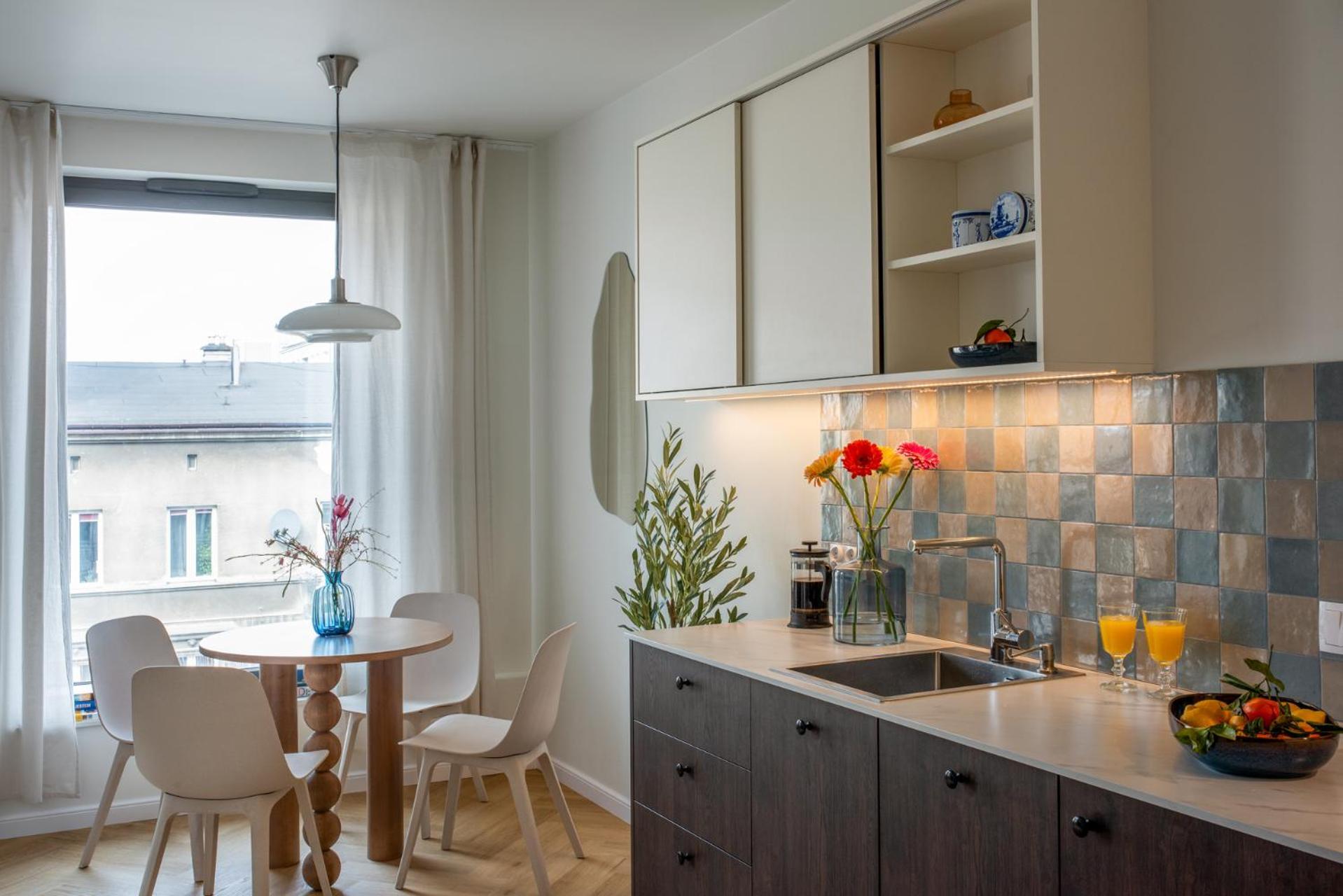 Wawel View Stylish Apartment - Kosciuszki 22 Krakow Luaran gambar