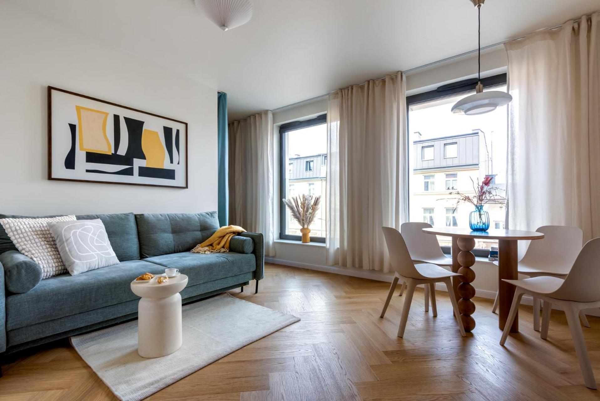 Wawel View Stylish Apartment - Kosciuszki 22 Krakow Luaran gambar