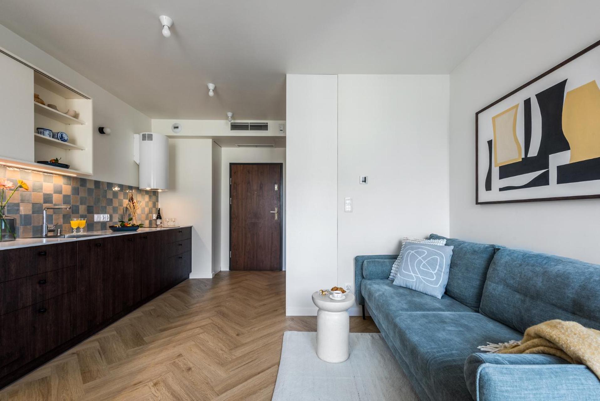 Wawel View Stylish Apartment - Kosciuszki 22 Krakow Luaran gambar