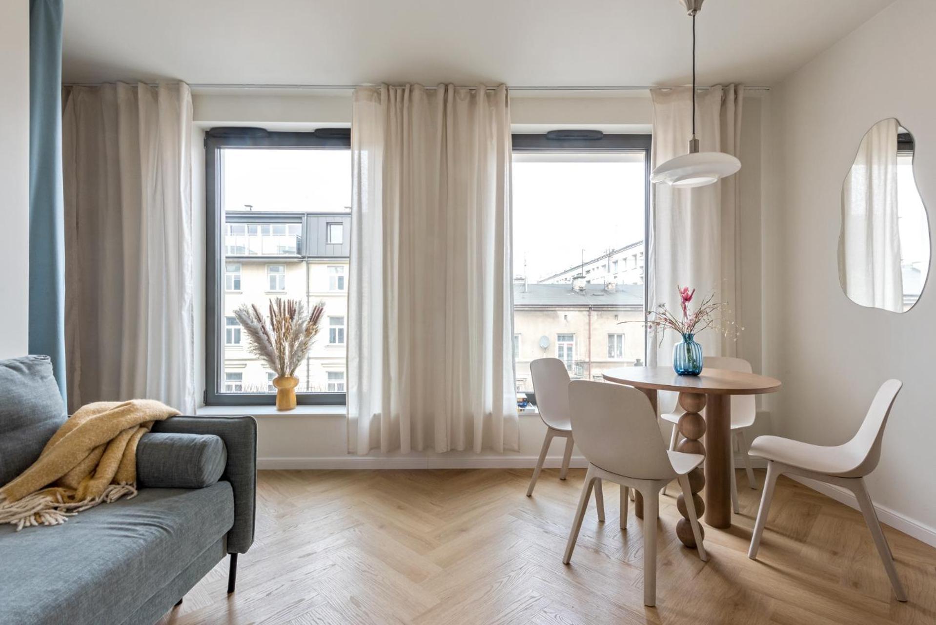 Wawel View Stylish Apartment - Kosciuszki 22 Krakow Luaran gambar