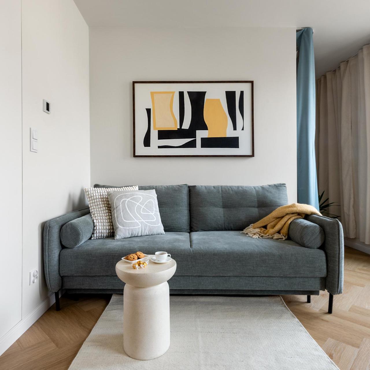 Wawel View Stylish Apartment - Kosciuszki 22 Krakow Luaran gambar