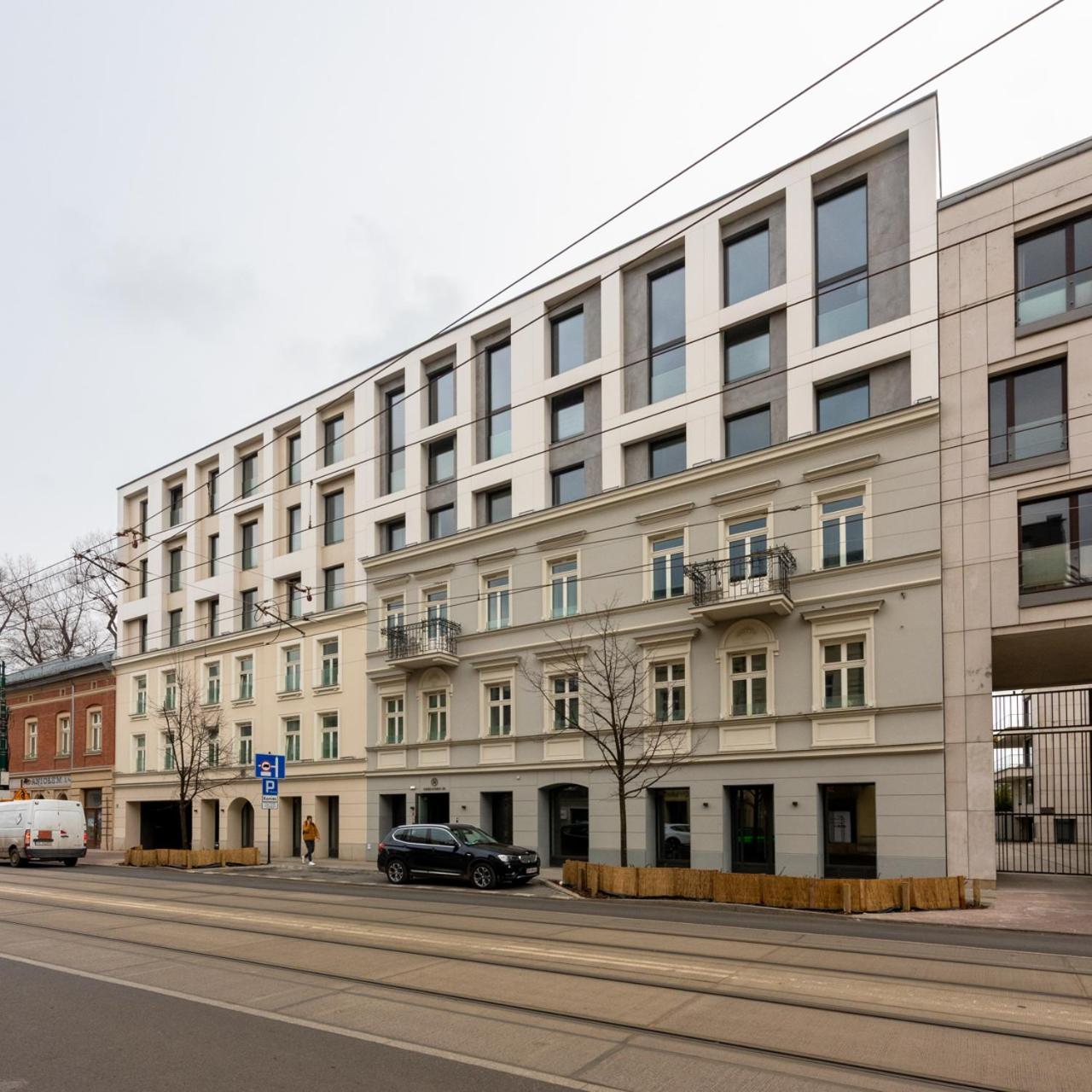 Wawel View Stylish Apartment - Kosciuszki 22 Krakow Luaran gambar