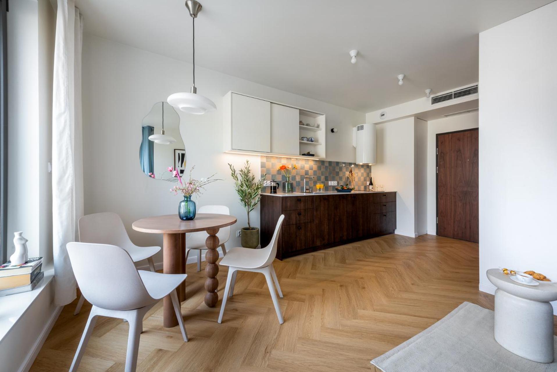 Wawel View Stylish Apartment - Kosciuszki 22 Krakow Luaran gambar