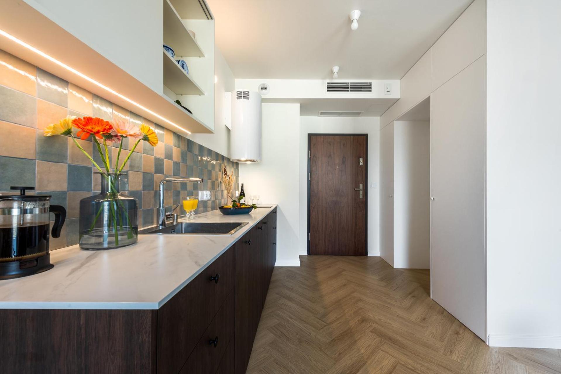 Wawel View Stylish Apartment - Kosciuszki 22 Krakow Luaran gambar